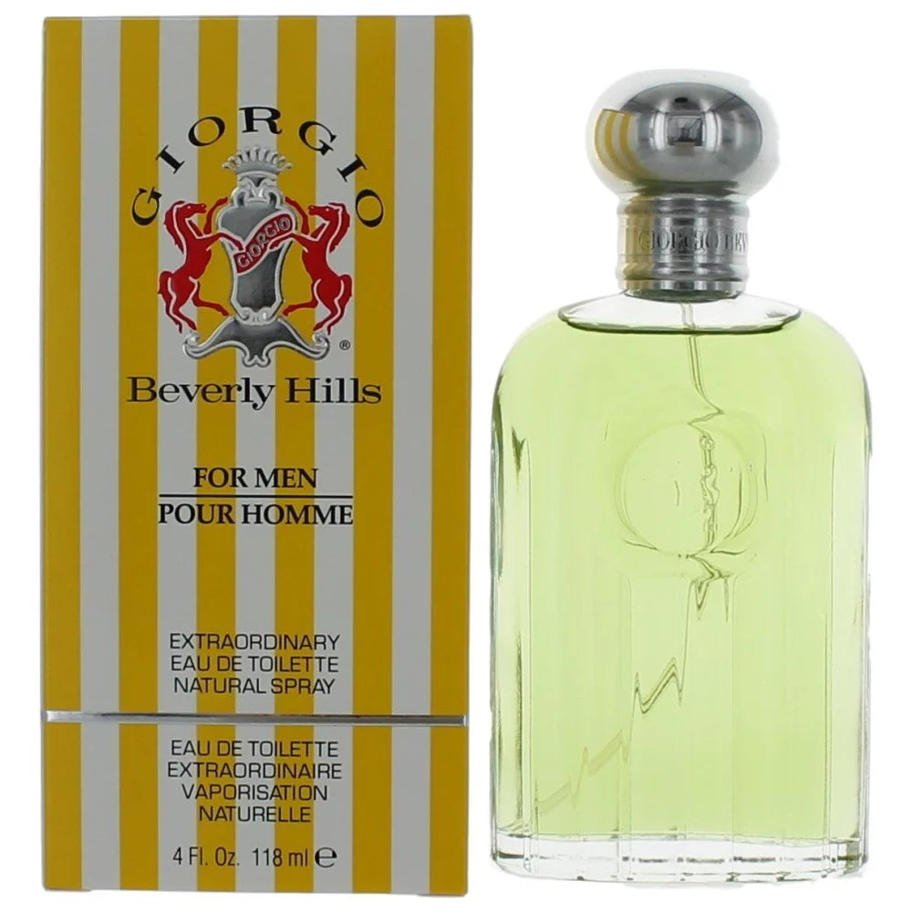 4 oz Eau De Toilette Spray Y237806