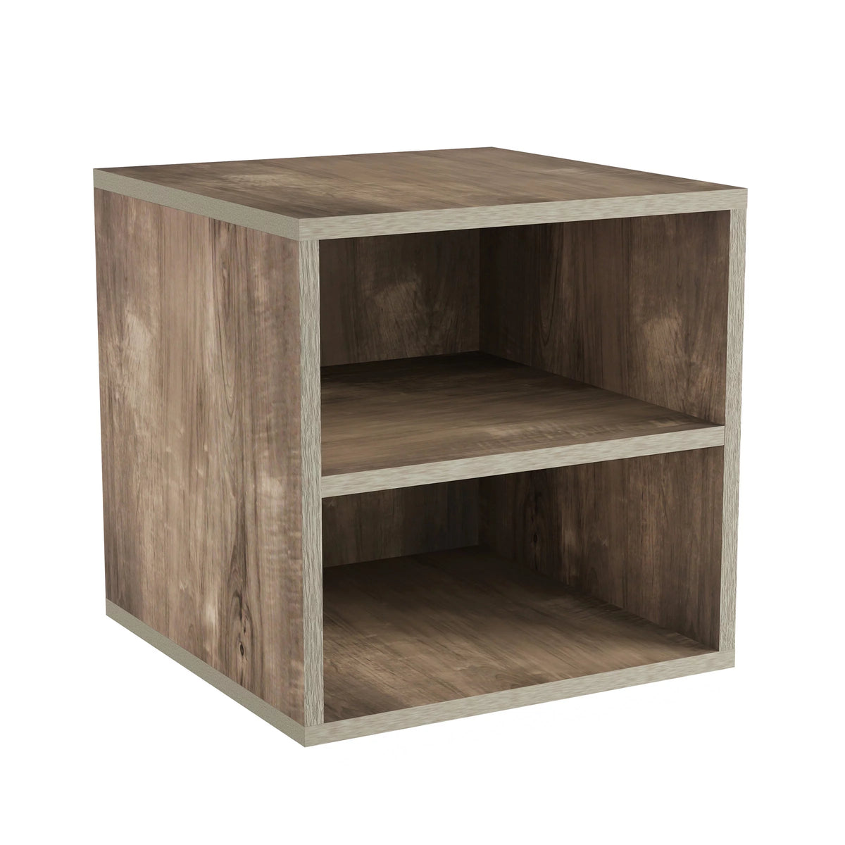 2 Shelf End Table T817