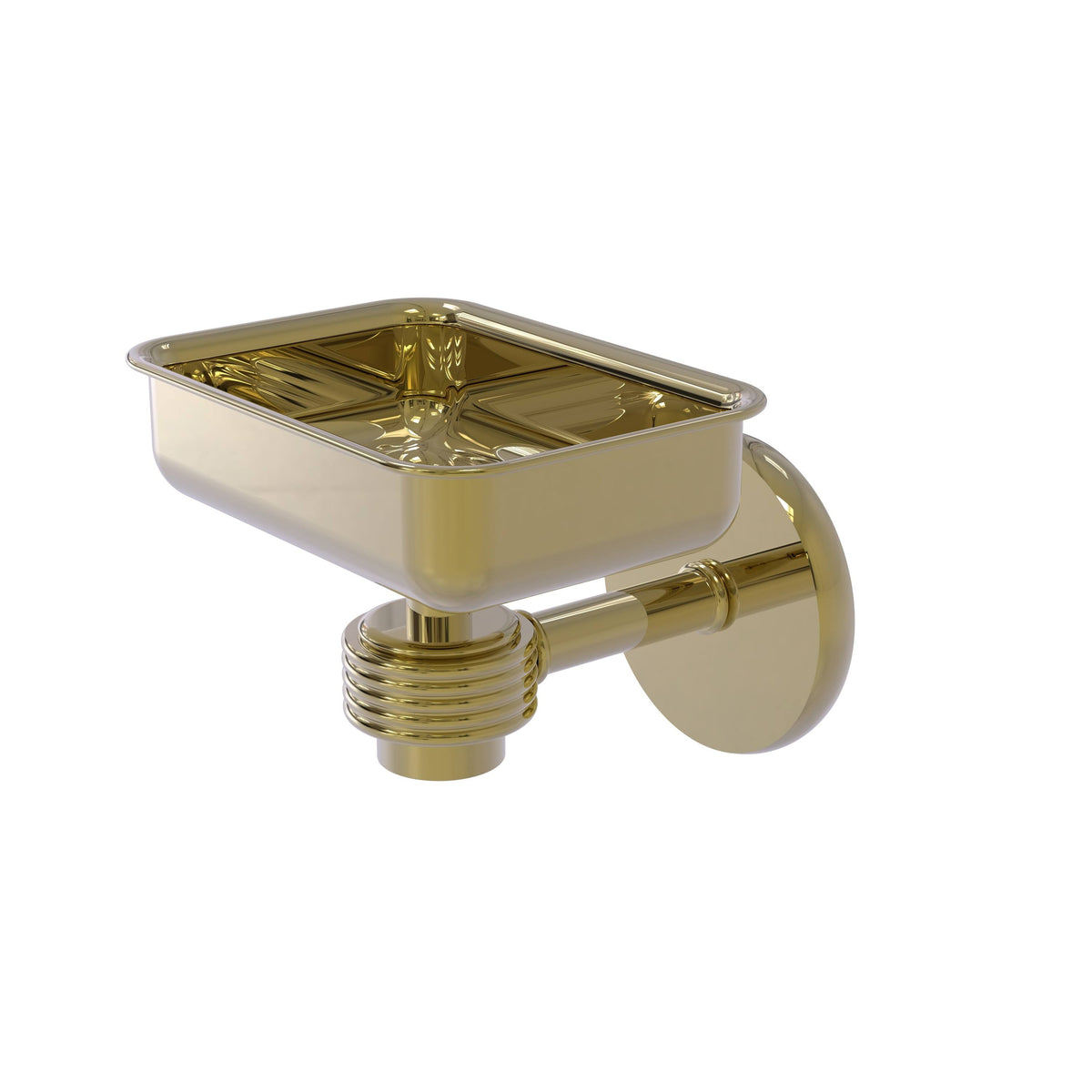 Satin Chrome Wall Mounted Soap Dish H36053
