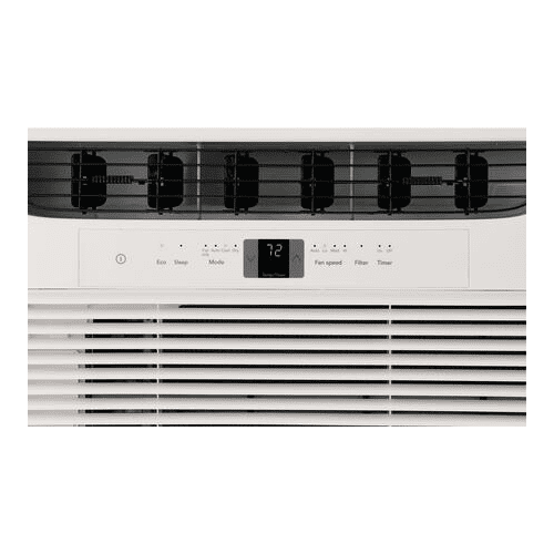 Window-Mounted Air Conditioner with 10000 BTU Cooling Capacity in White N973112