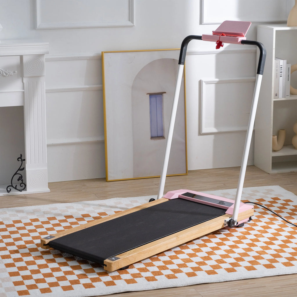 2 in 1 Folding Wood Treadmill M971