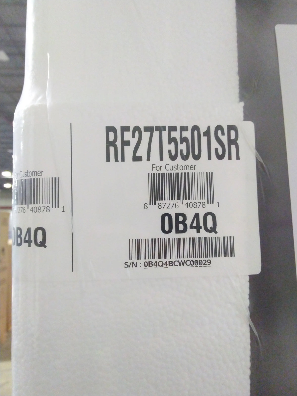 26.5 CUFT SS FD O528