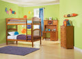 Caramel Latte Bunk Bed X88443