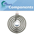 6 inch 4 Turns Surface Burner Element for Range, Stove & Cooktop L191803