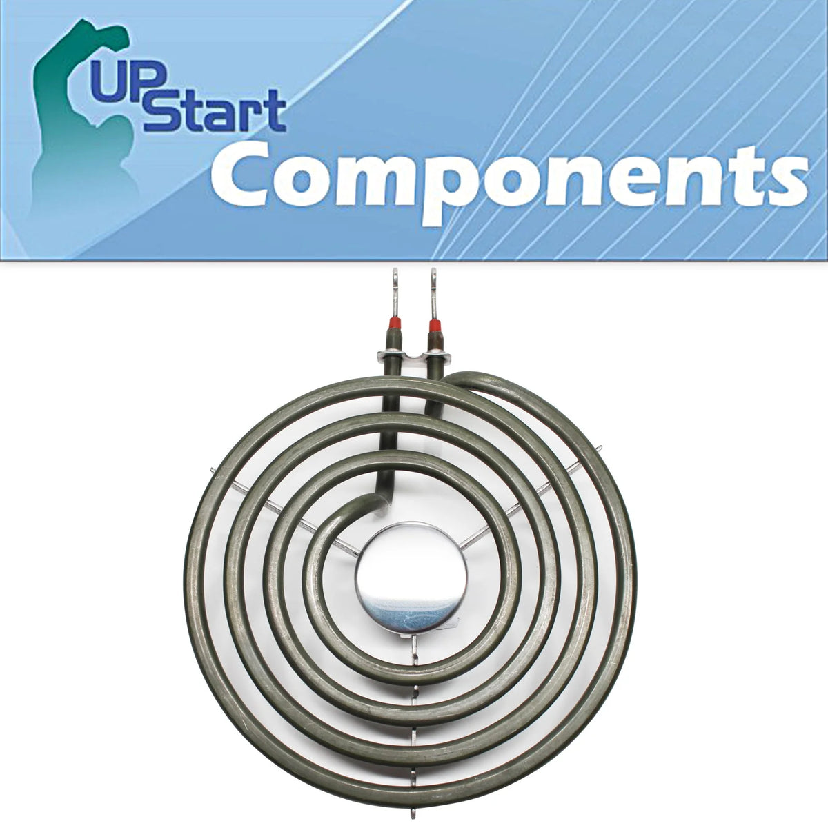 6 inch 4 Turns Surface Burner Element for Range, Stove & Cooktop L191803
