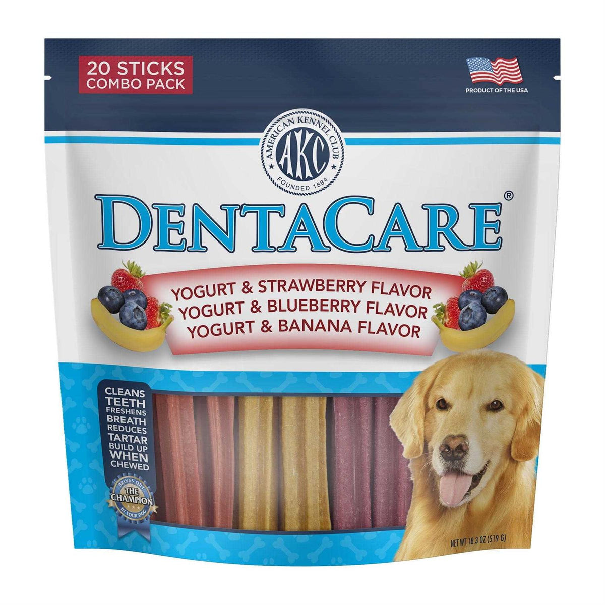 Dental Sticks for Dogs Combo Pack W200