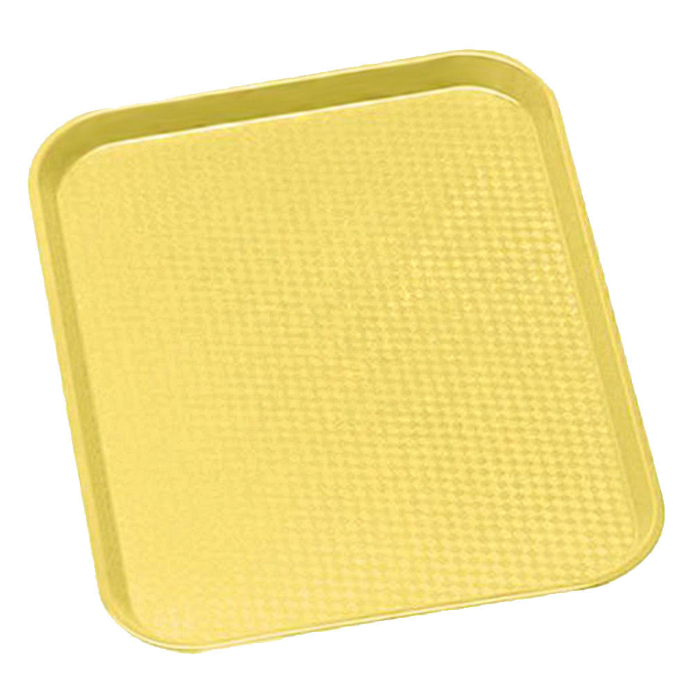Primrose Yellow Fast Food Tray I4328