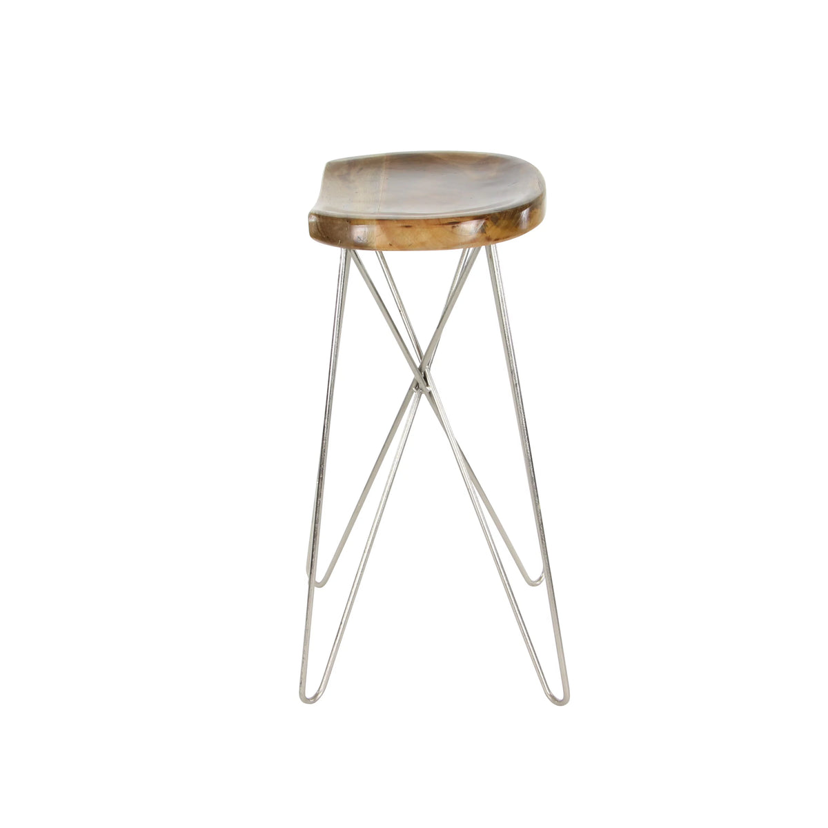 Brown Mango Wood Bar Stool D695915