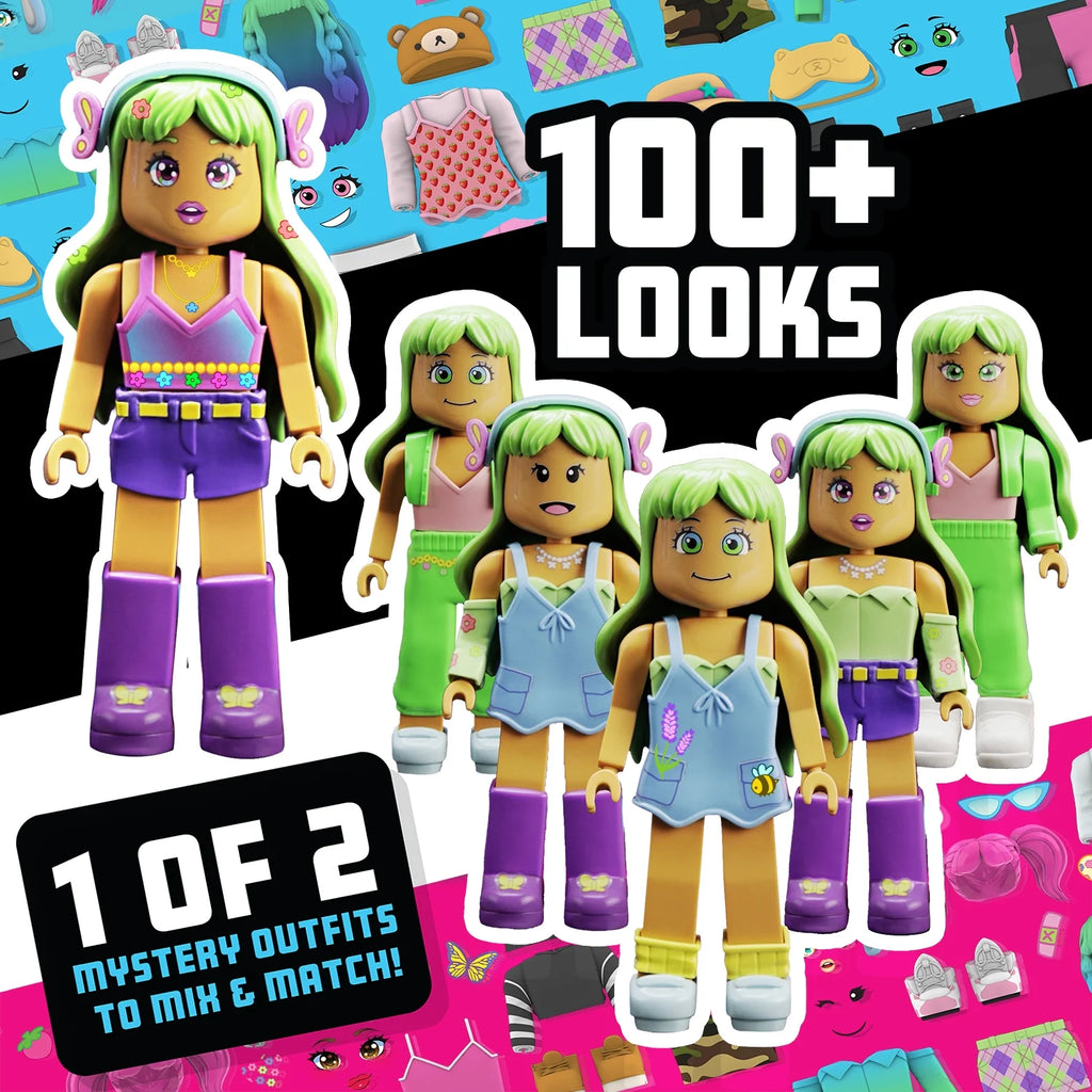 Fashion Doll with Bonus Outfit J303313