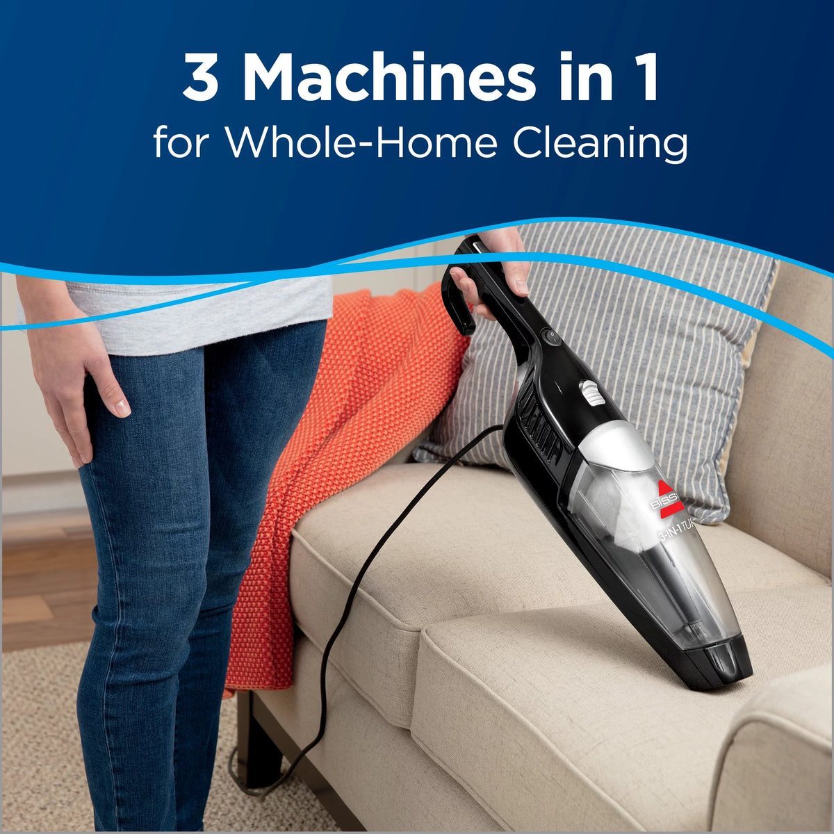 Lightweight Stick Vacuum Y40054
