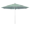 11' Fiberglass Market Umbrella with Double Wind Vent W93531