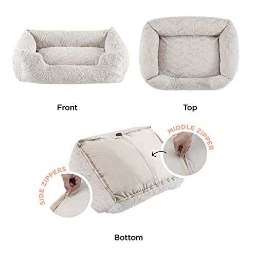 Rectangular Dog Bed W7185