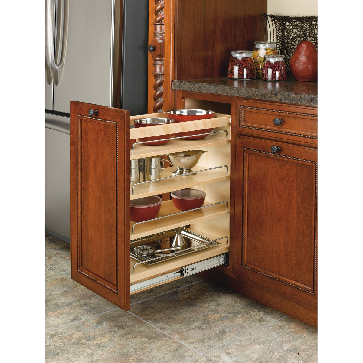 14x22 Soft-Close Base Cabinet Organizer E9876
