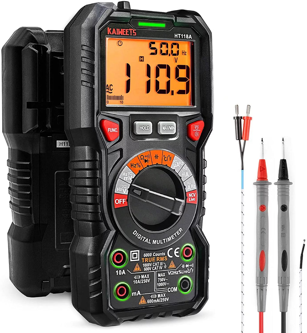 Auto-Ranging TRMS Digital Multimeter P56843