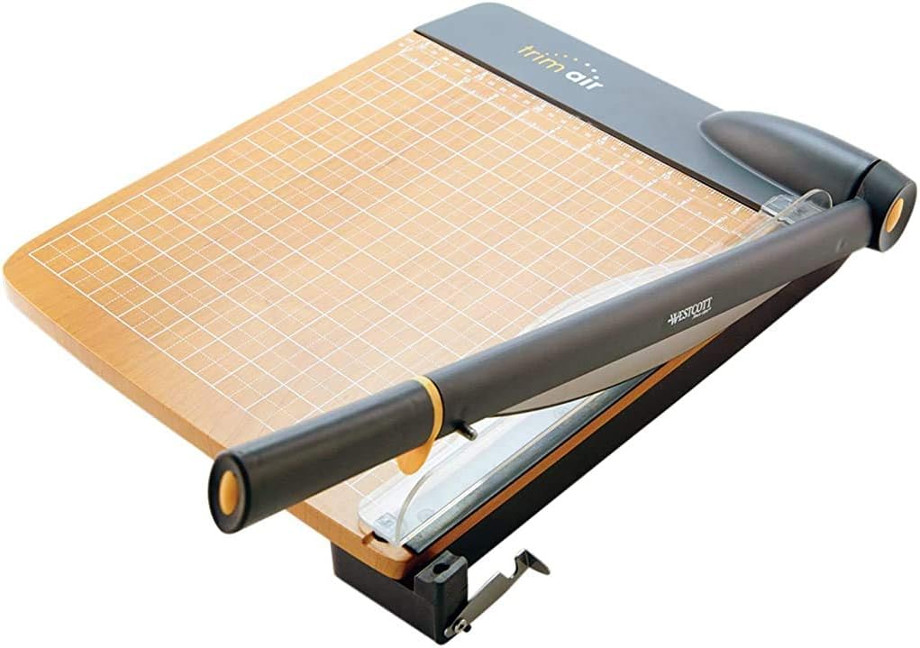 18'' Wood Guillotine Paper Cutter Q281