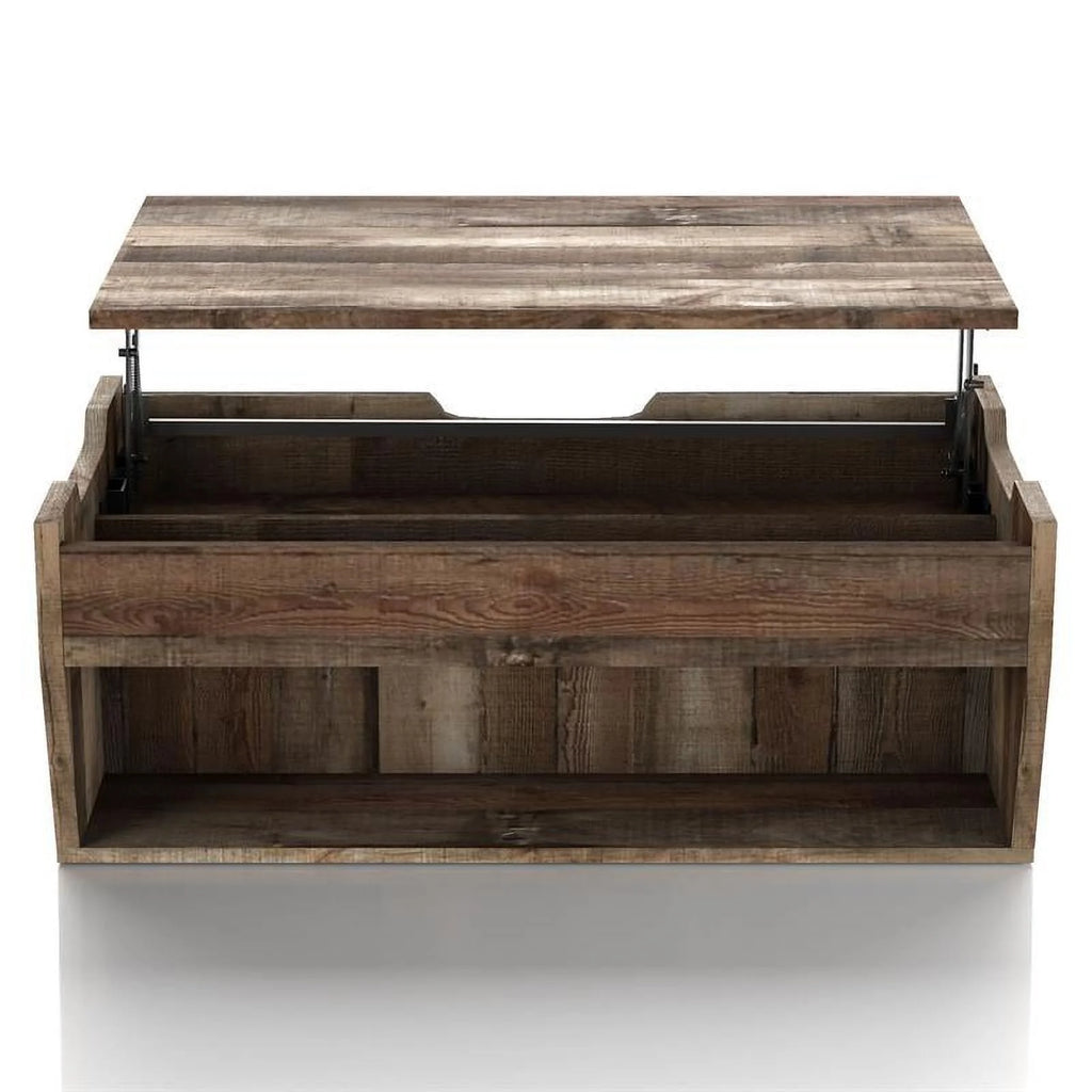 Wood Lift-Top Coffee Table R76548
