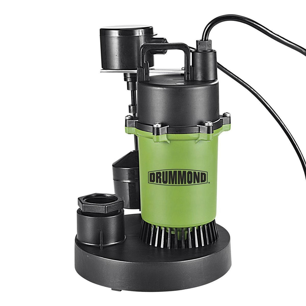 1/2 HP Submersible Sump Pump with Vertical Float E58363