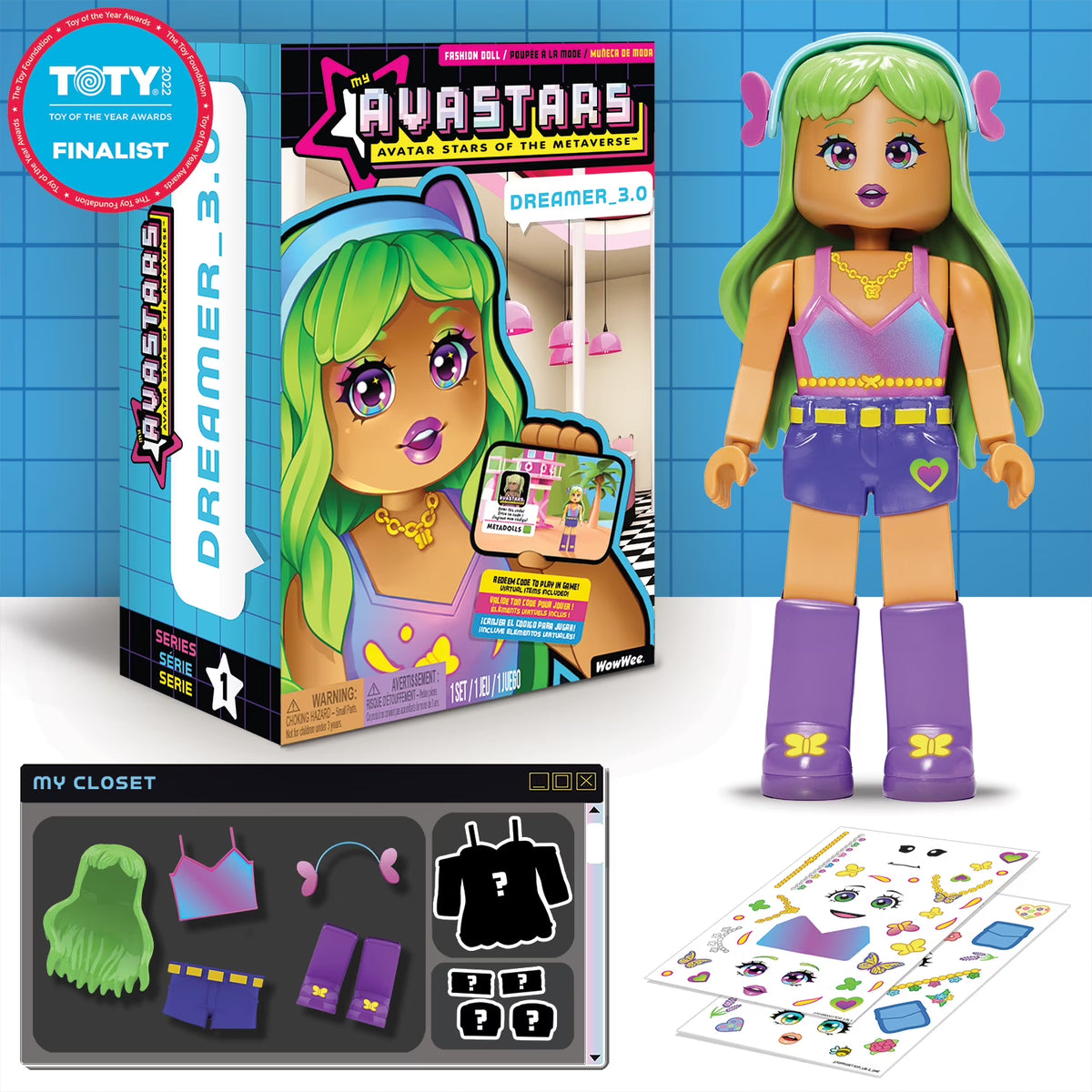 Fashion Doll with Bonus Outfit J303313