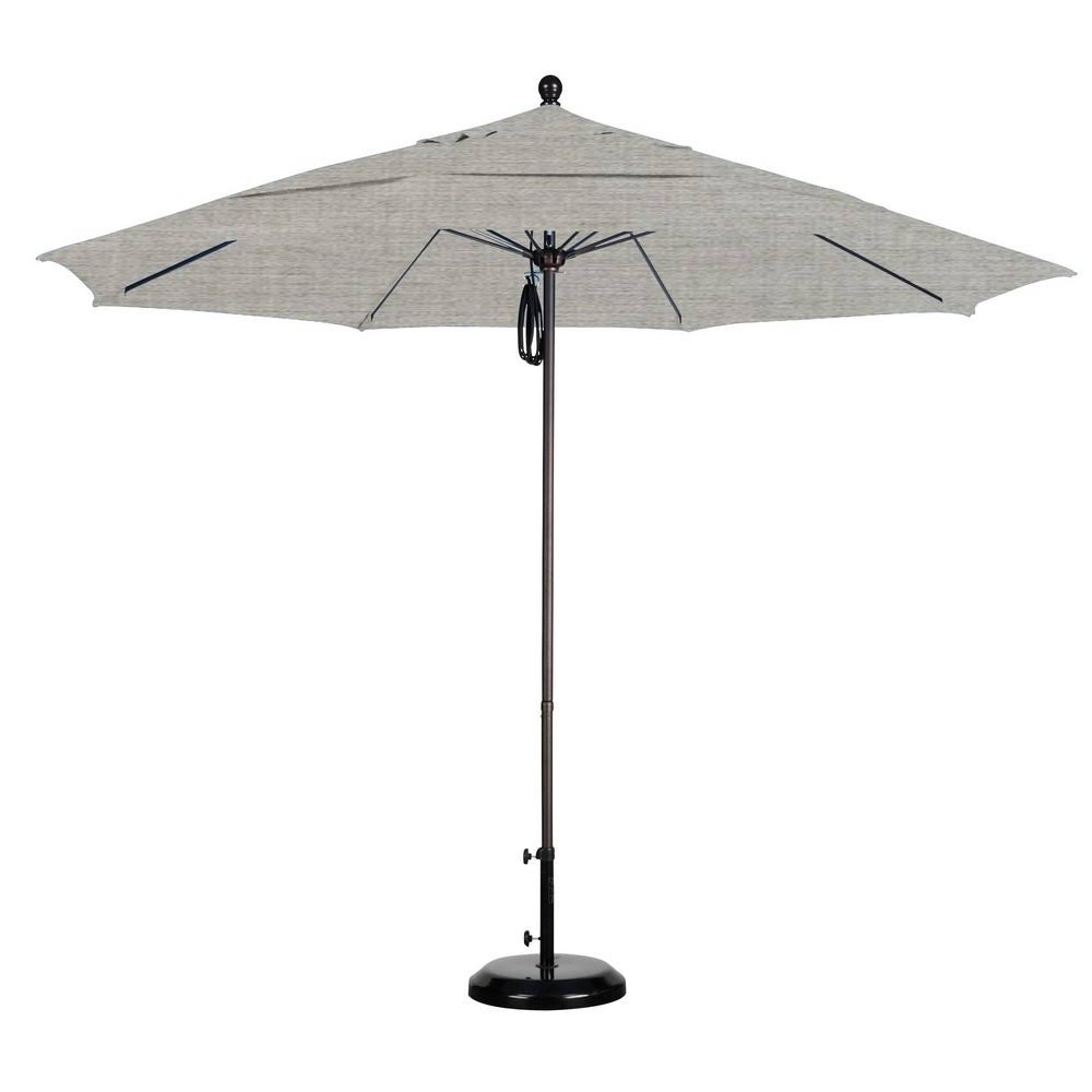 11' Fiberglass Market Umbrella with Double Wind Vent W93531