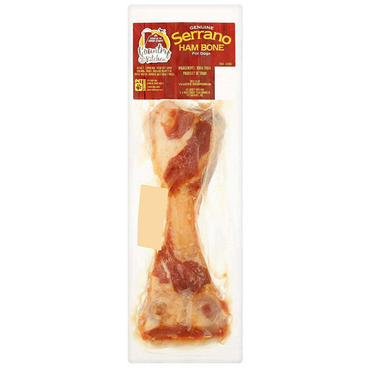 Serrano Ham Bone Dog Treat Z2650