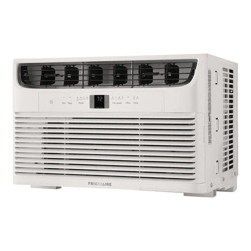 Window-Mounted Air Conditioner with 10000 BTU Cooling Capacity in White N973112