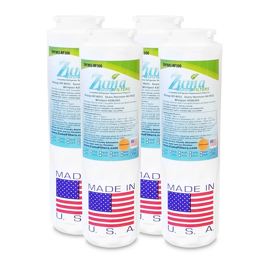 Water and Ice Filter 4 Pack T208415