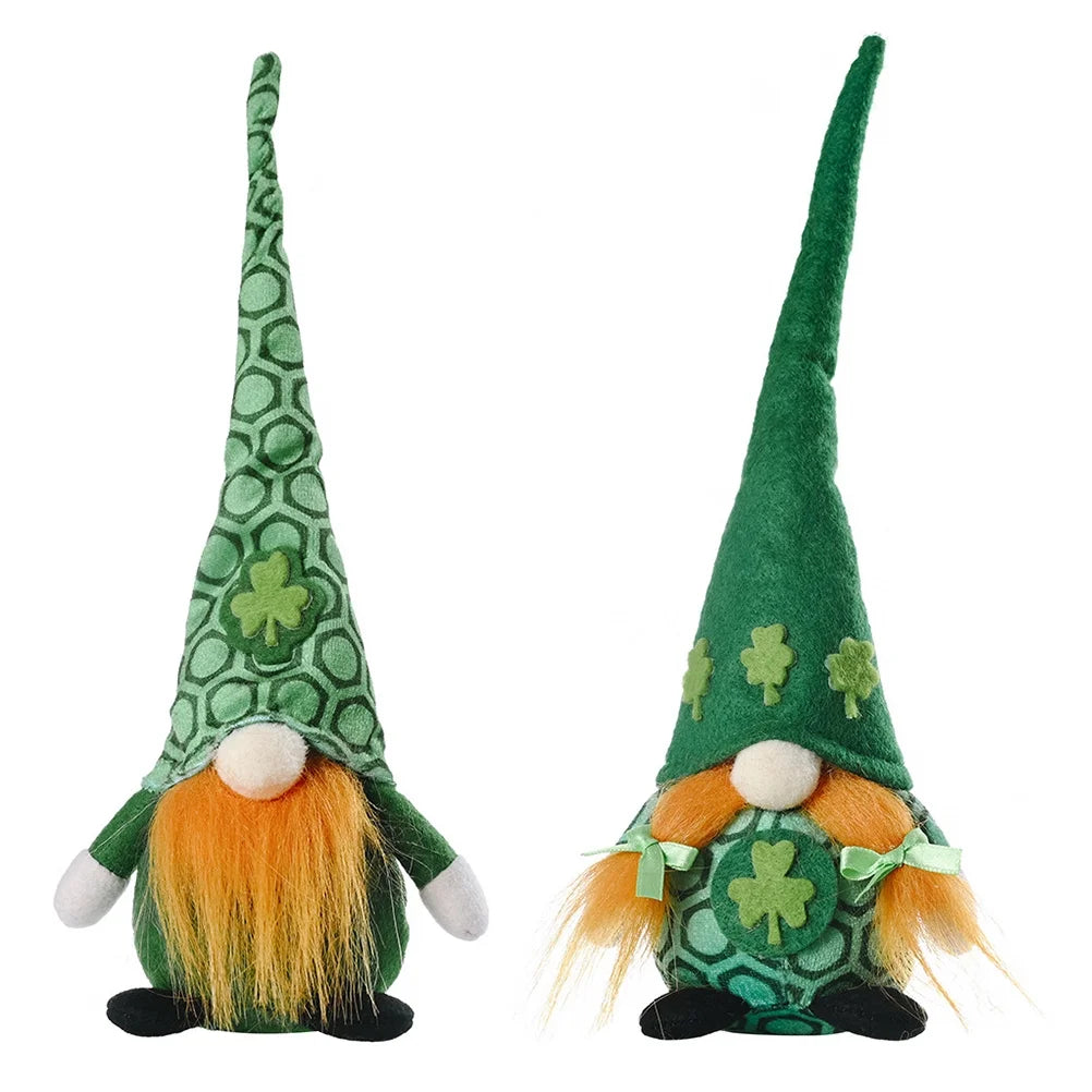 Holiday Gnome Doll Decor Bear Doll V8383