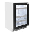24 Can Beverage Fridge with Glass Door T375