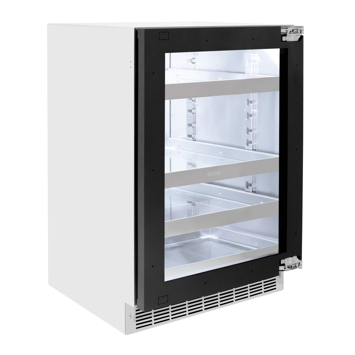 24 Can Beverage Fridge with Glass Door T375