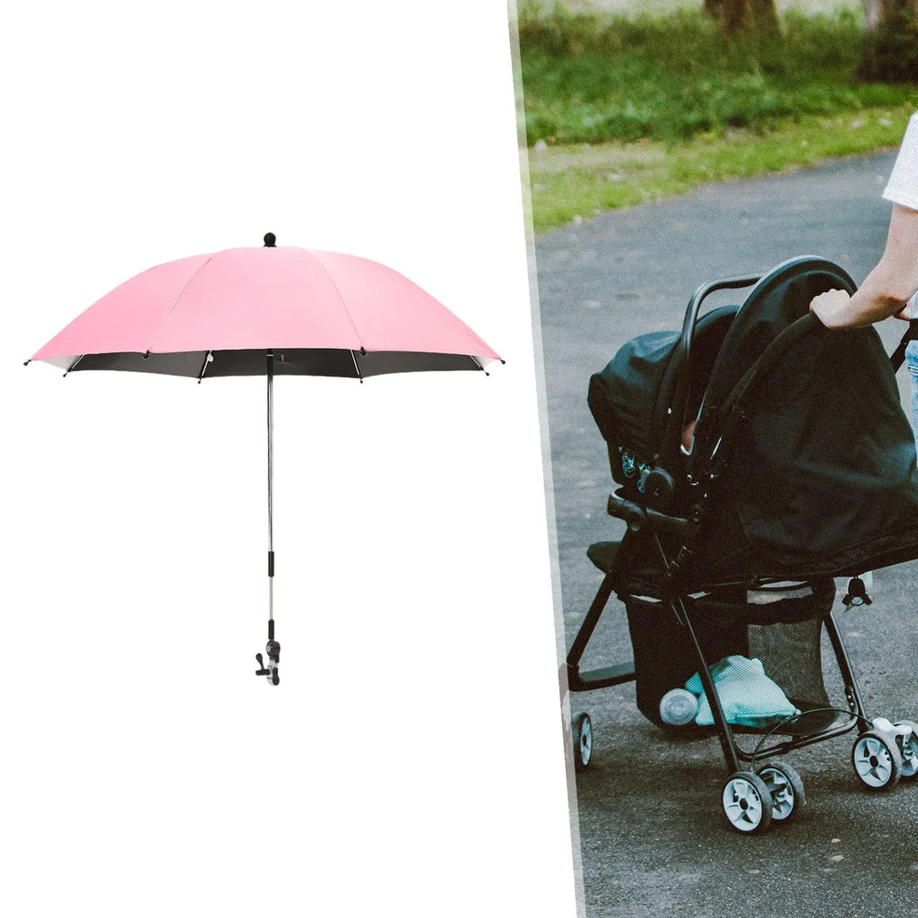 Baby Parasol Umbrella with Clamp C46584