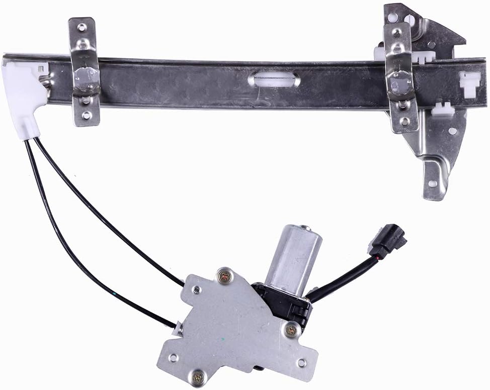 Rear Right Passenger Side Power Window Regulator with Motor Pack of 2 V659657