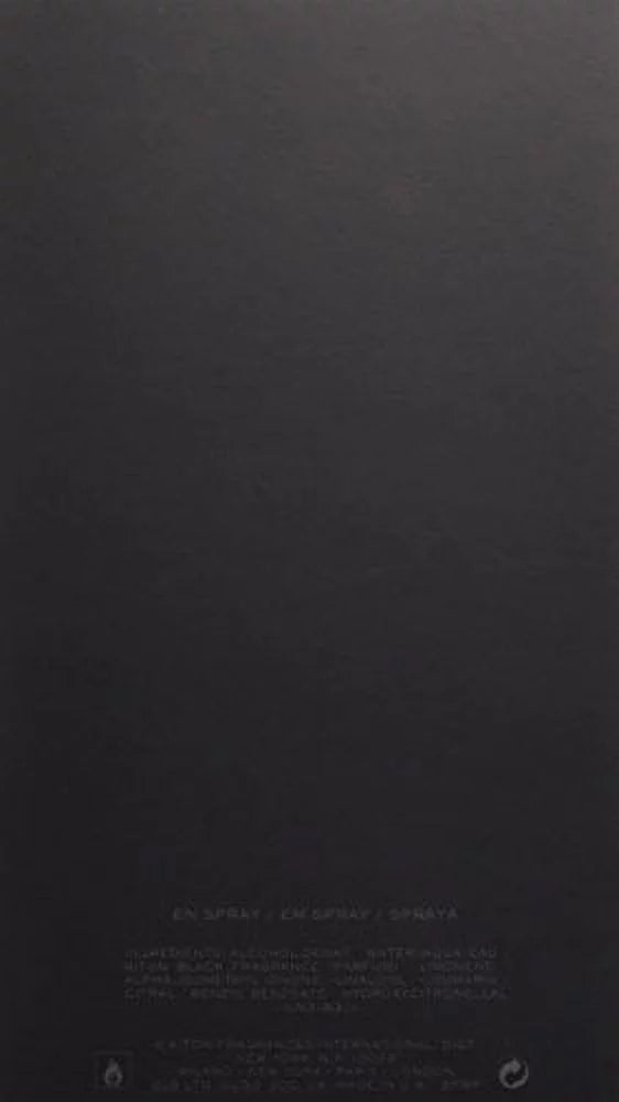 Black Eau De Toilette Spray 4.2 oz U881826