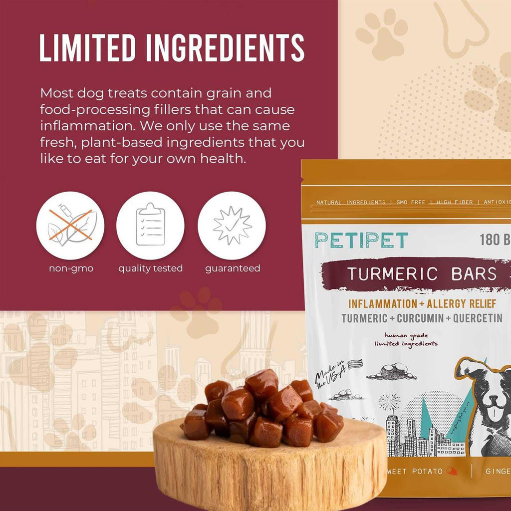 Turmeric Bars Pet Supplies B1948