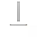 Refrigeration Handle Kit in Brushed Black B835492