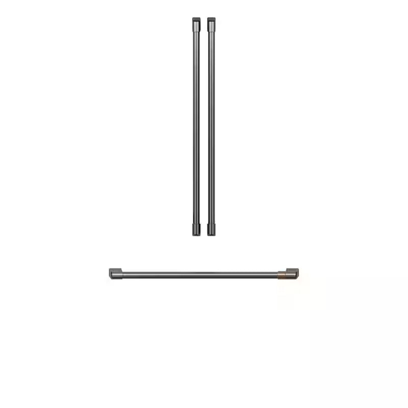 Refrigeration Handle Kit in Brushed Black B835492