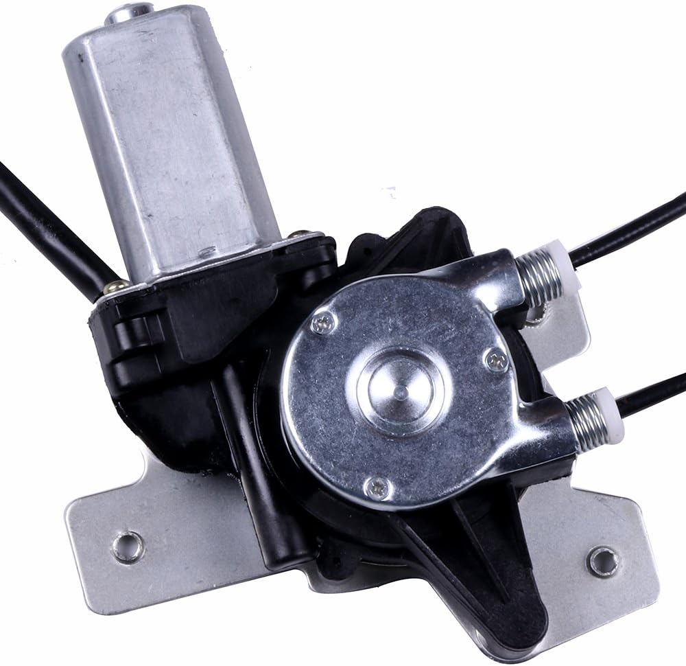 Rear Right Passenger Side Power Window Regulator with Motor Pack of 2 V659657