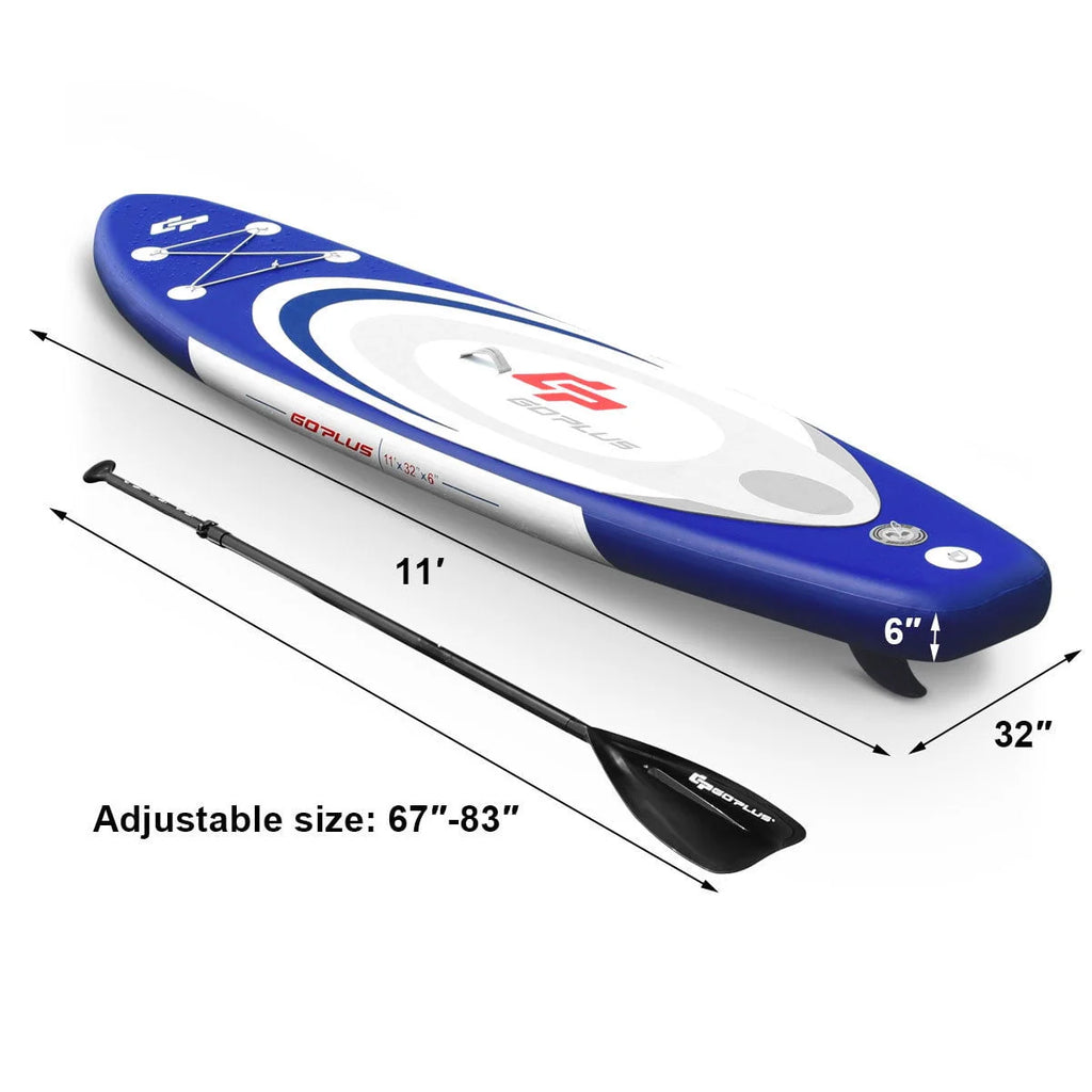 11' Inflatable Stand up Paddle Board L847