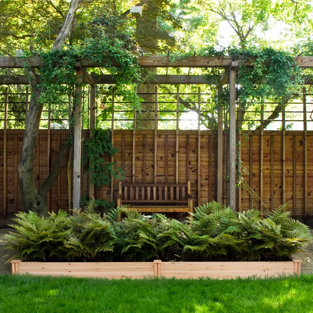 Wooden Raised Garden Bed Planter Box D20583