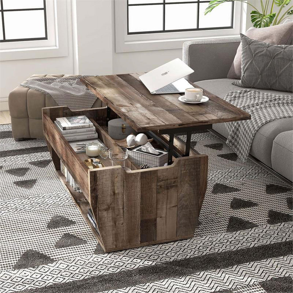 Wood Lift-Top Coffee Table R76548