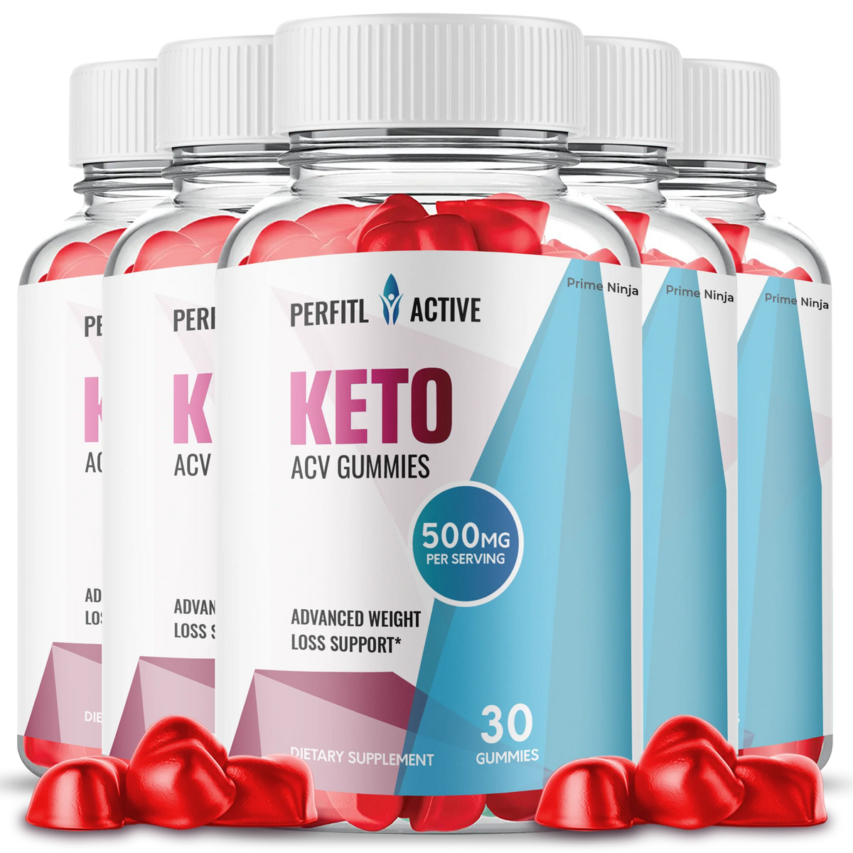 Keto ACV Gummies 5 Pack G566