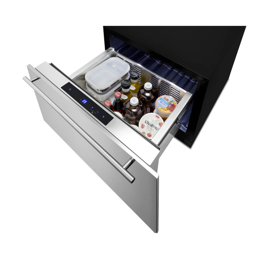 24 in. Wide Built-In Drawer Refrigerator V432
