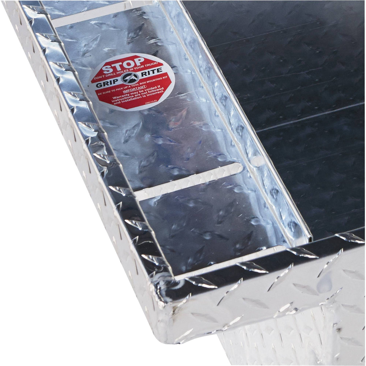 Slim Lo-Pro Aluminum Crossbed Truck Box - 70in. L547