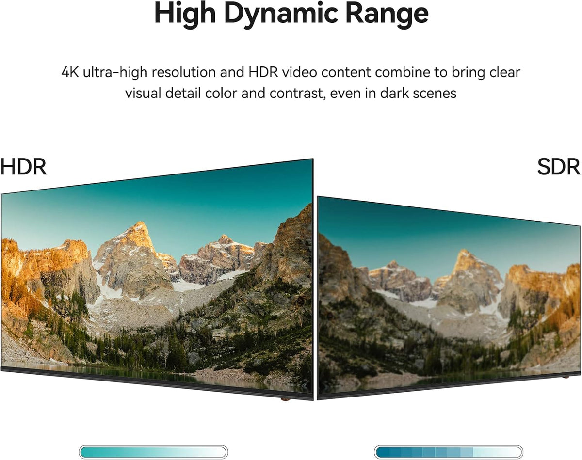 55 inch 4K UHD HDR Smart Android TV P572