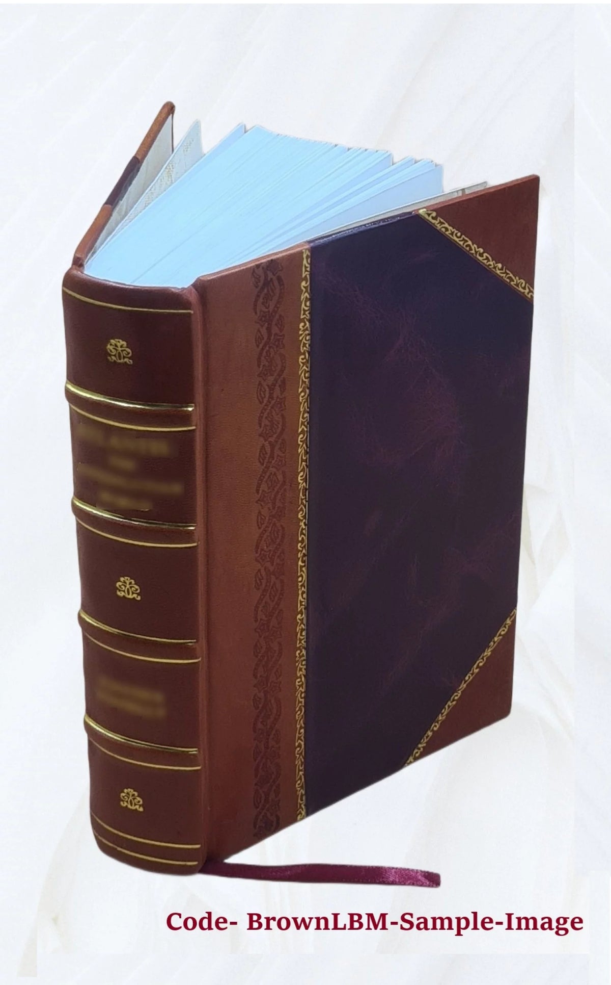 Leather Bound M652349