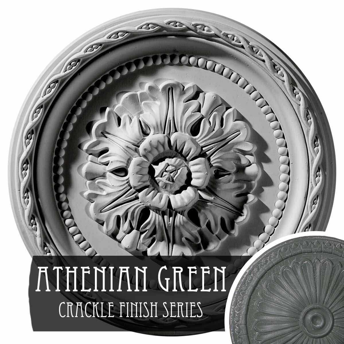 Palmetto Ceiling Medallion U638276