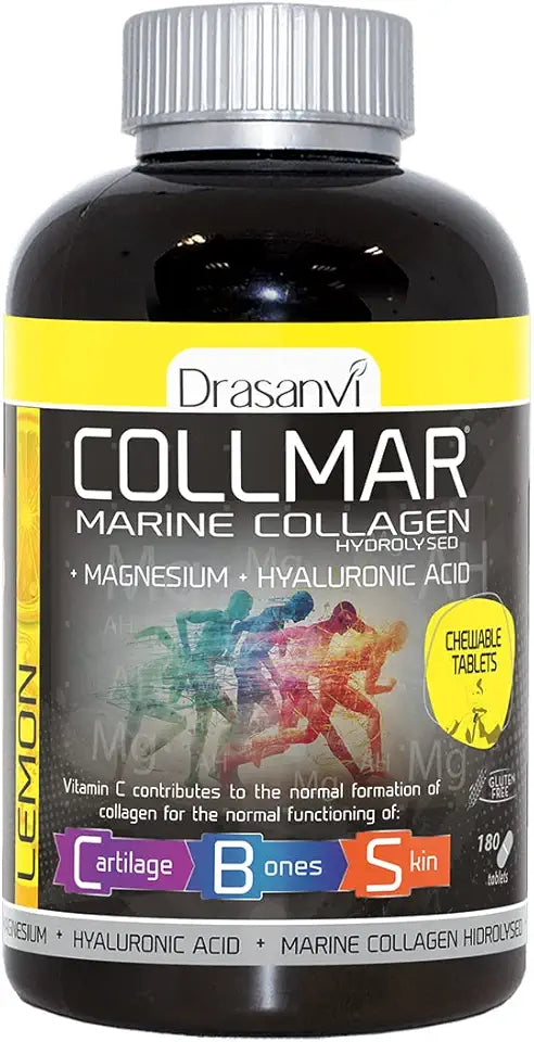Marine Collagen with Magnesium Lemon Flavor 180 Capsules C88513