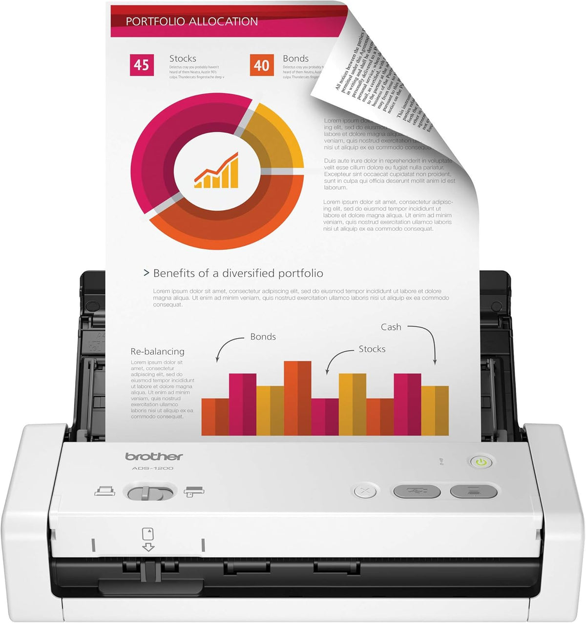 Compact Desktop Scanner Q4681