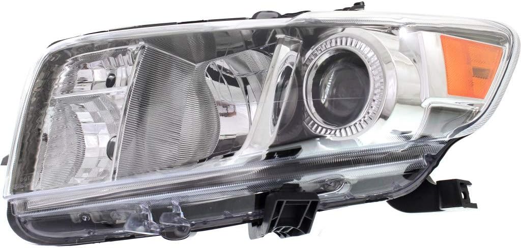 Driver Side Headlight Lens and Housing F64563
