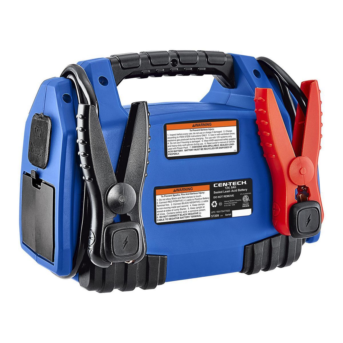 Portable Car Battery Jump Starter and Power Pack Y332