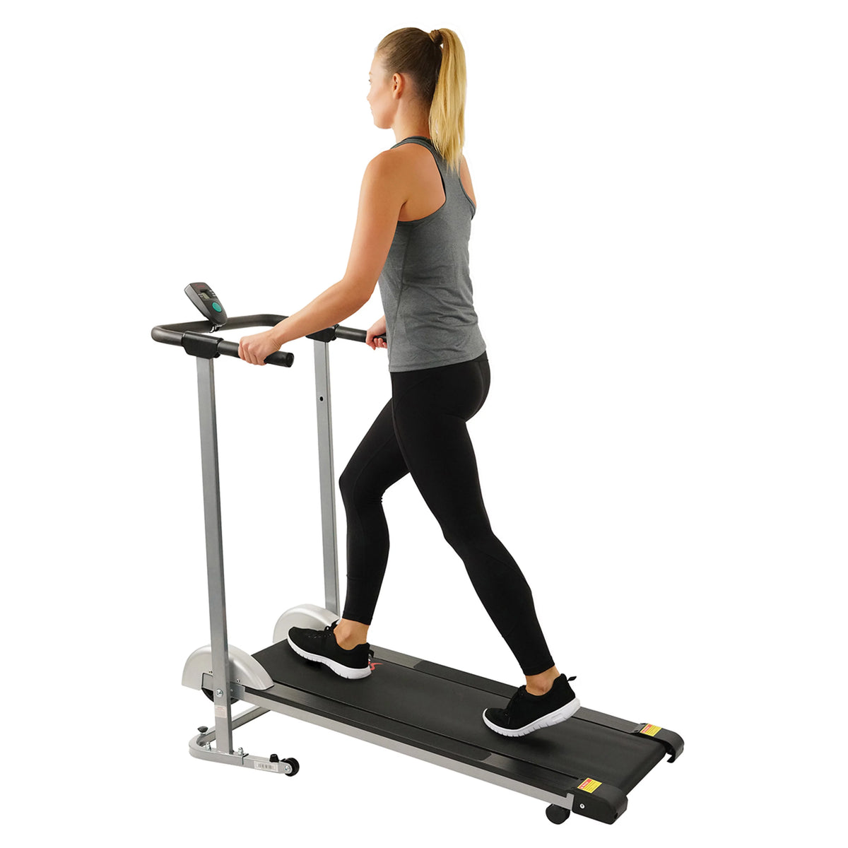 Manual Treadmill Compact Foldable Exercise Machine E4054